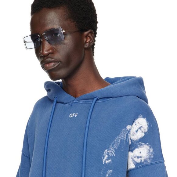 Final Price! Off-White OERI13N TAMPA 7745 Sunglasses - Picture 3 of 8